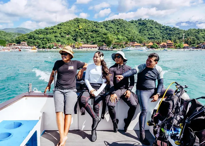 Resort Absolute Scuba Bali Dive Padangbai (Bali)