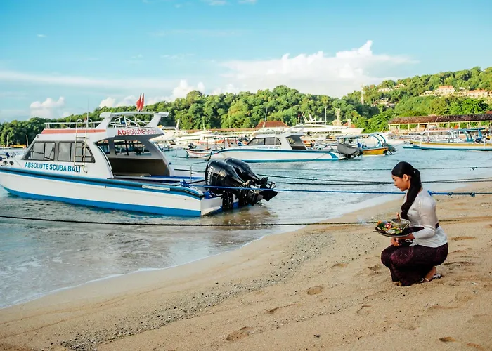 Resort Absolute Scuba Bali Dive Padangbai (Bali)